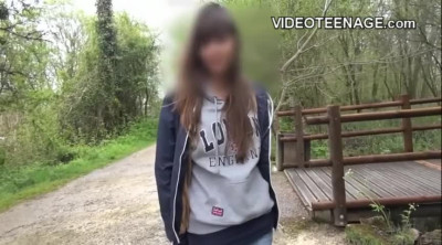 Cutesy belle at fit girl scene