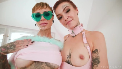 Randy Sasha Beart and Tabitha Poison at anal xxx