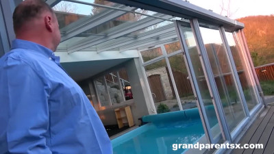 Grandparents X - mature action