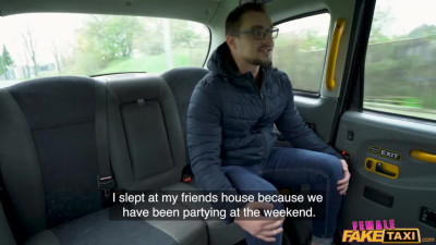 Female Fake Taxi featuring Lady Gang's taxi dirt