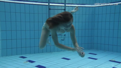 Excellent Clara - big tits dirt - Underwater Show