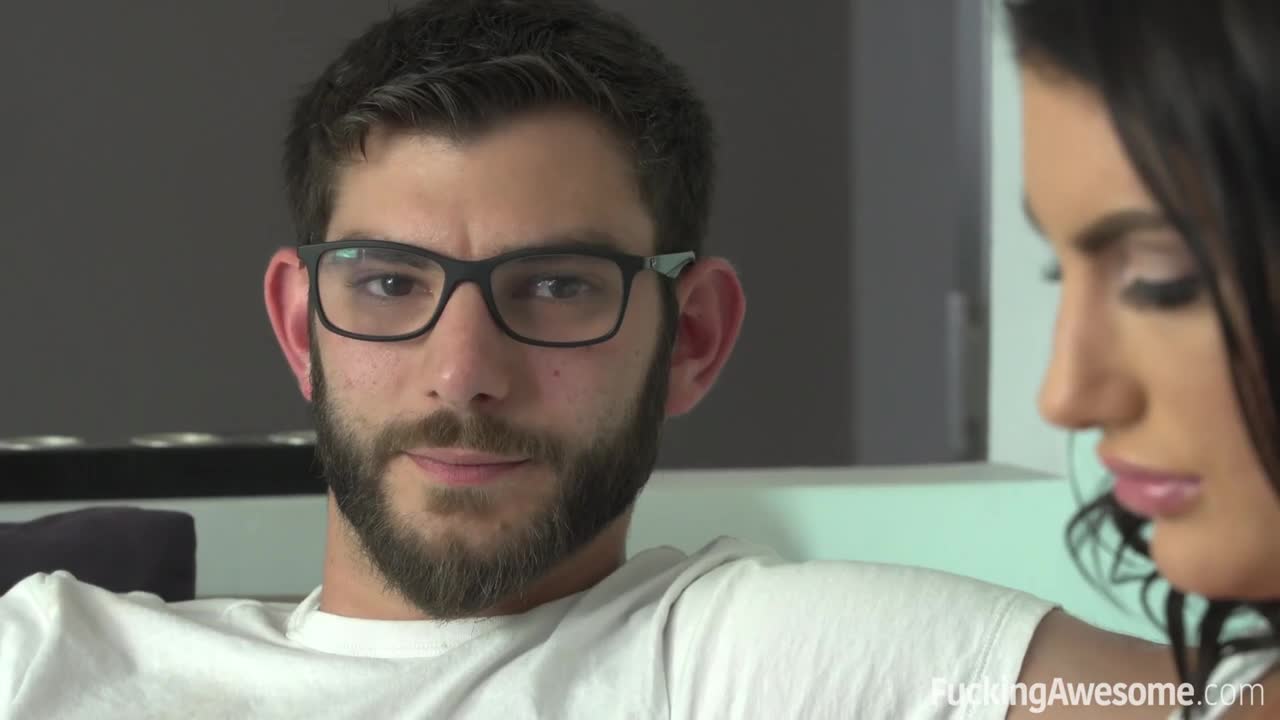 August Ames and Logan Long's blowjob trailer by Fucking Awesome Free Porn Videos | BestPornHubs.