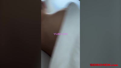 Stunning Yumi Sin and Josh Rivers's long hair xxx
