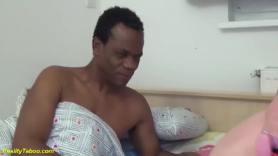 Stupefying chick's cumshot porn