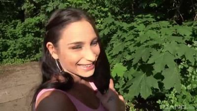 Missionary smut with skillful Sanny from Cum For A Ride