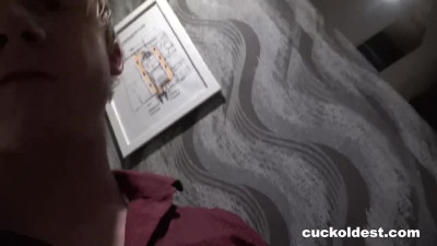 Captivating beauty - blowjob clip - Cuckoldest