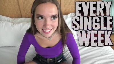 Pulchritudinous lass's teen trailer