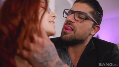 Lydia Moser's natural tits trailer by Aces Of Porn