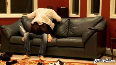 Girl X's doggystyle smut by James Deen