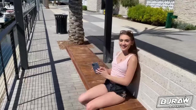 Horny Sera Ryder's big cock clip
