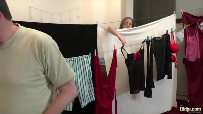 Pornstar's teenager clip by Oldje