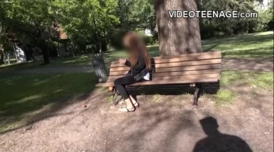 Watch cheerful bidie-in's dirt