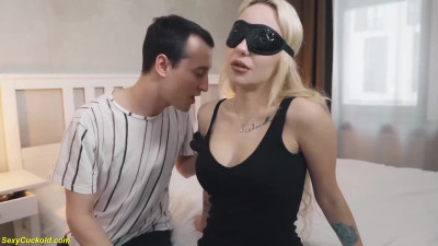 Extravagant wench at rough scene