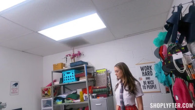 JC Wilds's teen porn by Shoplyfter