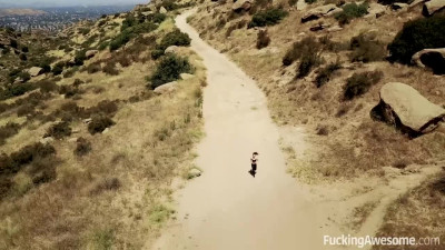 Kimber Woods and Markus Dupree's ass fuck scene by Fucking Awesome