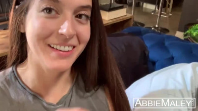 Fascinating Abbie Maley's young smut