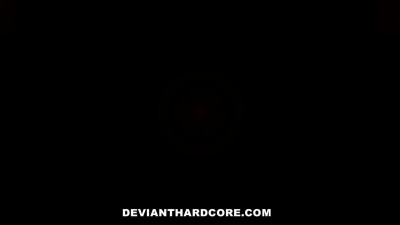 Deviant Hardcore featuring Veronica Rodriguez and Gabriella Paltrova's tattoo scene