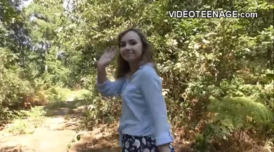 Cool hottie - blonde movie - Video Teenage