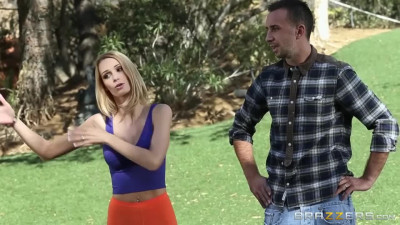 Vicious Erica Fontes - blonde video - Baby Got Boobs