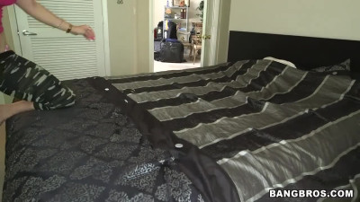 Latina Shakes Big Butt, Hammered with Cock