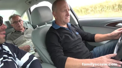 Family Screw - public smut