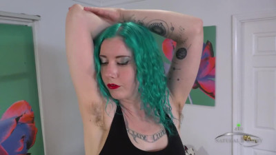 Solo female xxx with attractive wooer from ATK Hairy