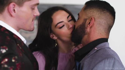 Modern-Day Sins featuring Sophia Burns's young dirt