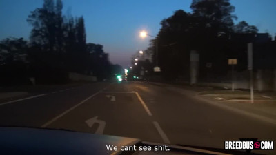 Junoesque Adam Black's car fuck smut