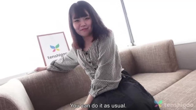Enticing nympho at japanese amateur sex
