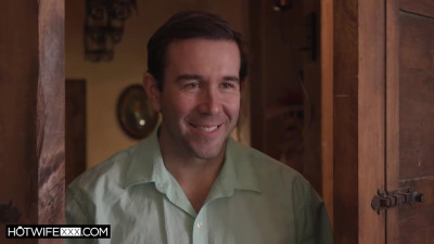 Bubbly Wife Kate Gets Him To Cum By Twice