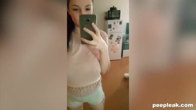 Peep Leak - POV action