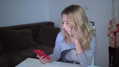 Fiancée's huge cock video by Mature NL