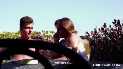 Watch flirtatious cutie's movie