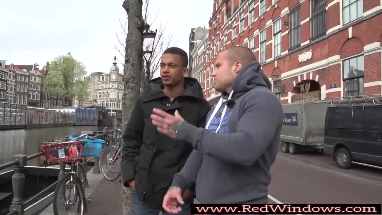 Amsterdam xxx with shaggy girlfriend from Red Light Sex Trips Free Porn Videos | BestPornHubs.
