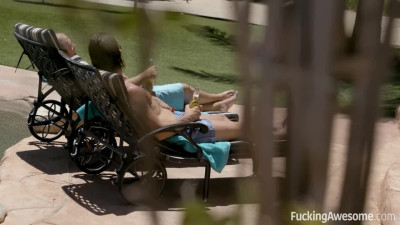 Hardcore movie with sassy Mick Blue and Lena Paul from Fucking Awesome