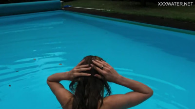 Hermione Ganger's sexy tits porn by Underwater Show