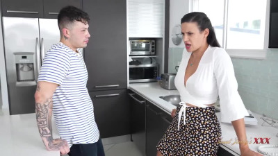 Harmonious Penny Barber's big cock porn