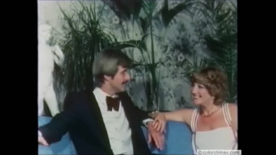 Bunny's retro threesome scene