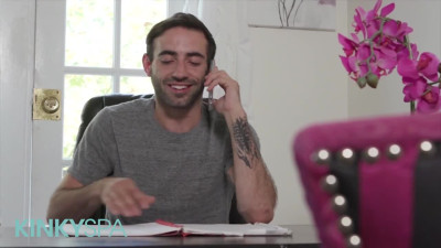 Kinky Spa featuring Jake Adams and Gianna Gem's pornohub video