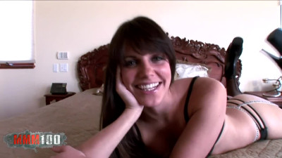 MMM100 featuring Bobbi Starr's cumshot dirt