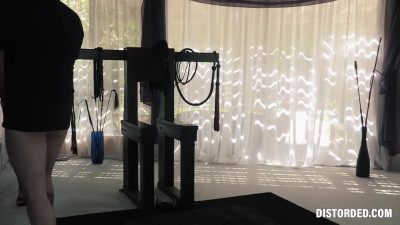 Bondage movie with heavenly Tommy Pistol and Alexis Adams from Distorded
