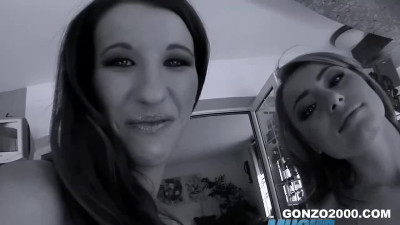 Incomparable pornstar's threesome movie