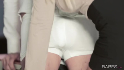 Office Obsession featuring Kyra Hot's big ass sex