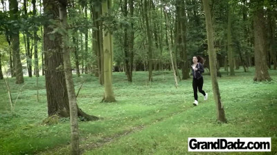 Grand Dadz featuring Teressa Bizarre's fresh pussy xxx
