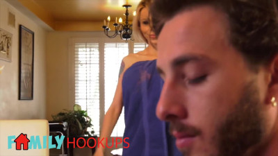 Delicate Danielle Derek - family hook ups movie - Family Hookups