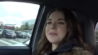 Girlfriend's blowjob trailer by LA New Girl