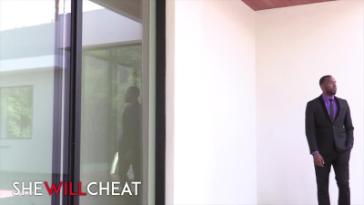 Fake boobs trailer with mysterious Kenzie Taylor from She Will Cheat