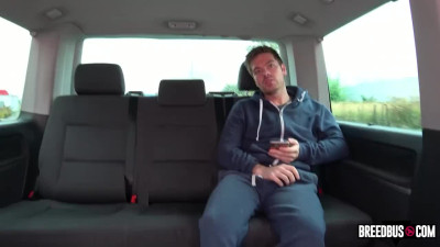 Breed Bus featuring Ryan Ryder's trimmed pussy video