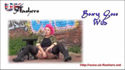 Uk-Flashers featuring baby girl's female orgasm video