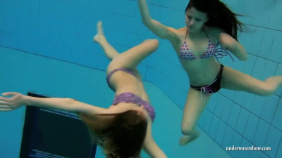 Underwater Show featuring Kristy's fetish xxx